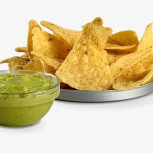 Guacamole con Chips