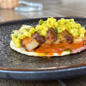 PORK BELLY TACO