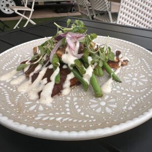Mole Verde Enchiladas
