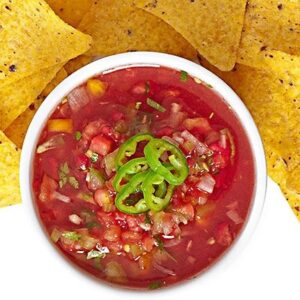 Chips con Salsa