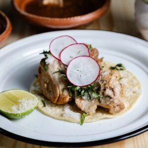 Taco de Carnitas