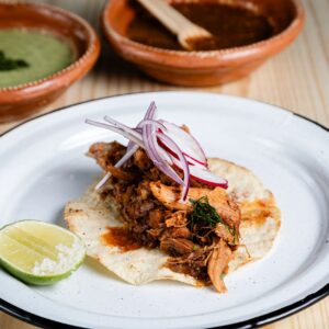 Taco de Chamorro