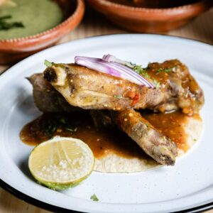 Taco de costilla