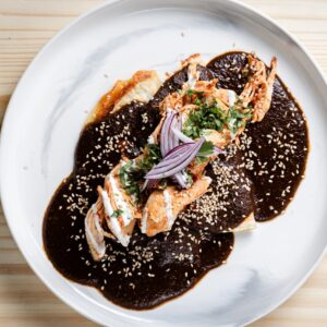 Enchiladas Mole Poblano