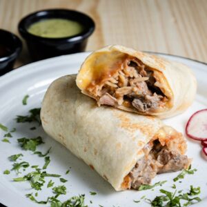 Burrito (Beef Fajita)